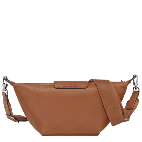 Le Pliage Xtra XS Crossbody bag , Cognac - Leather - View 4 of  6