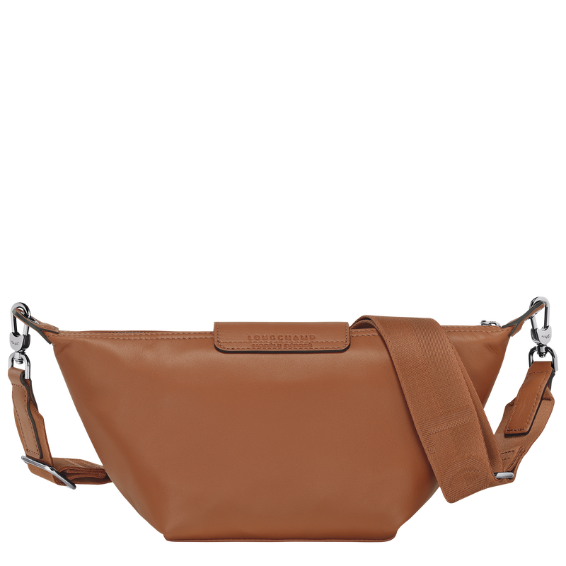 Le Pliage Xtra XS Crossbody bag , Cognac - Leather  - View 4 of  6