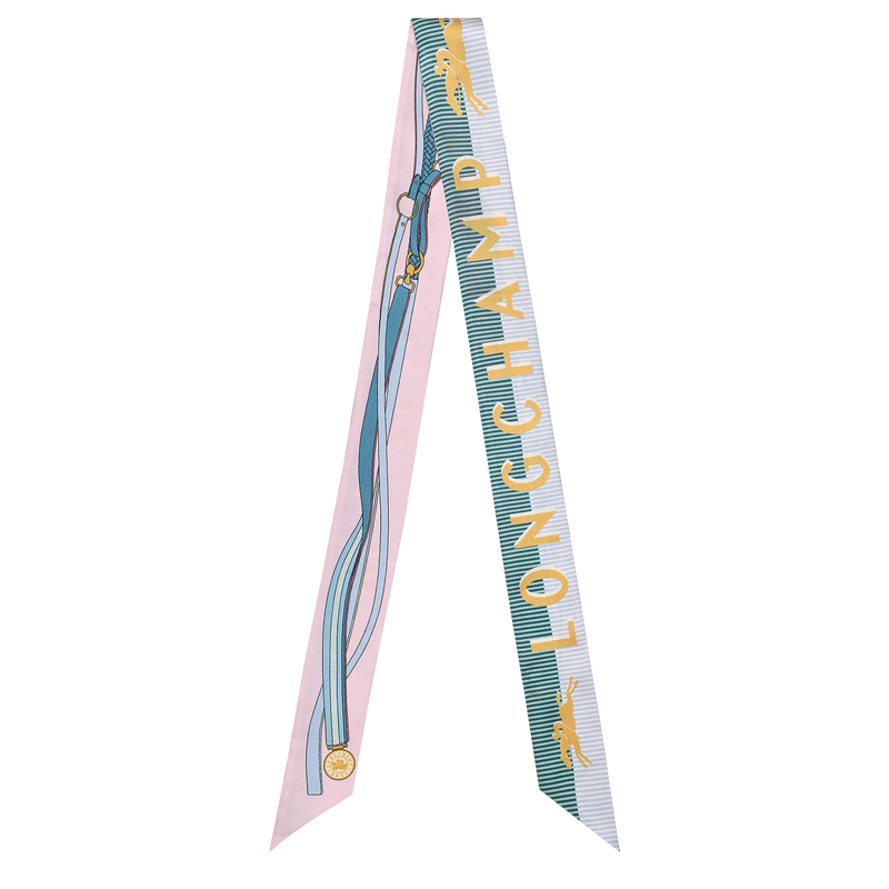 A Toute Allure Headband , Ballerina - Silk  - View 1 of  2