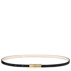 Archive Ladies' belt , Black - Leather