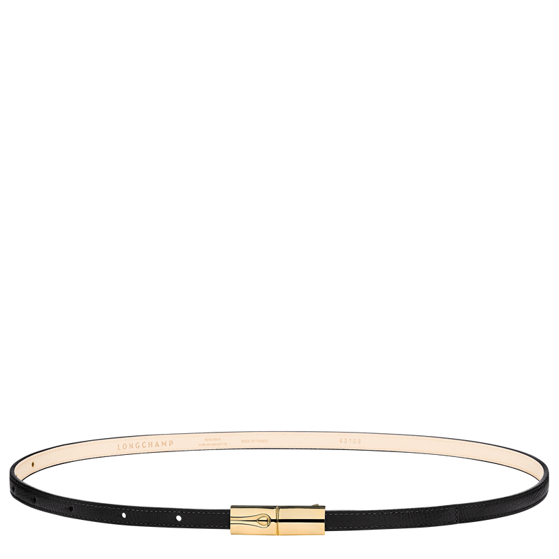 Archive Ladies' belt , Black - Leather  - View 1 of 2