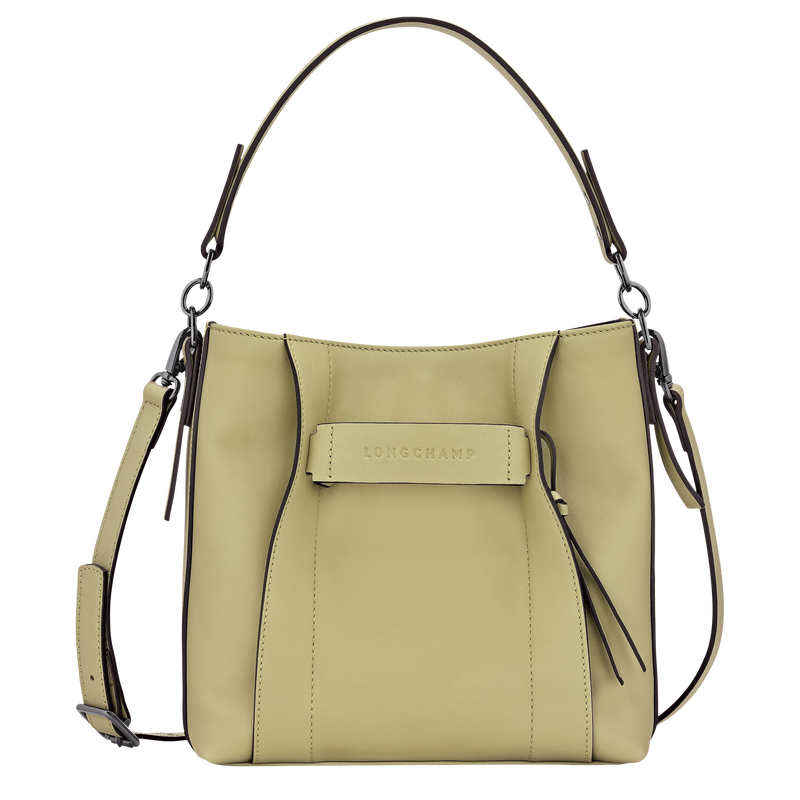 Longchamp 3D S Crossbody bag , Almond Green - Leather  - View 1 of  7