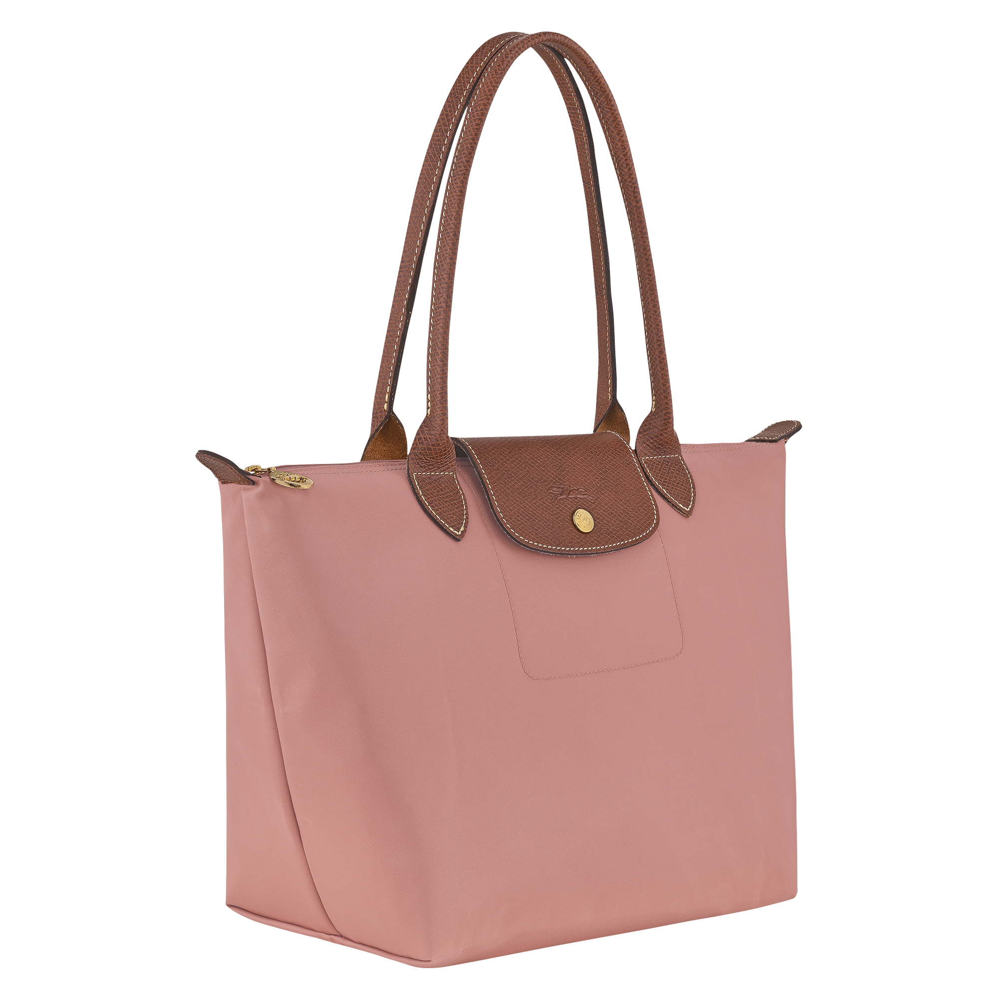 Le Pliage Original Borsa da spalla M,  T&egrave; rosa
