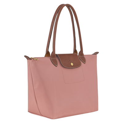 Le Pliage Original Borsa da spalla M,  T&egrave; rosa