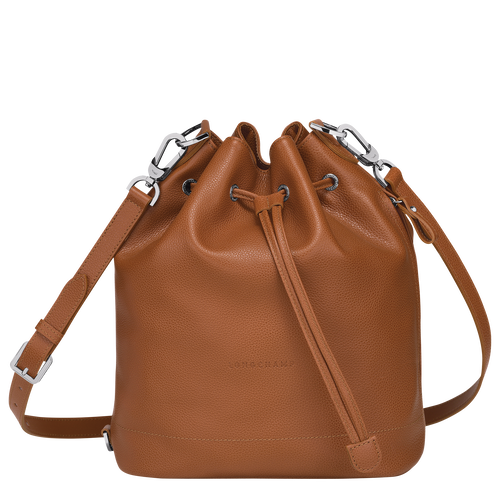 Bucket bag M Le Foulonné Caramel (10062021F72) | Longchamp DK Bucket bag M Le Foulonné Caramel (10062021F72) | Longchamp DK