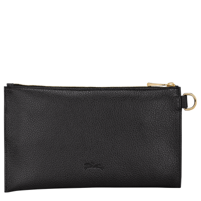 Le Foulonné Pouch, Black