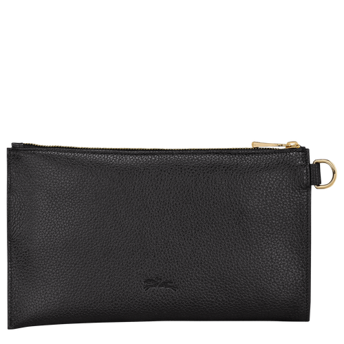 Pochette Le Foulonné , Cuir - Noir - Vue 3 de 3