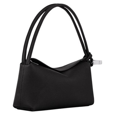 Le Roseau Shoulder bag M, Black