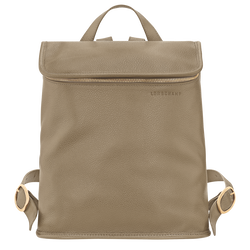 Le Foulonn&eacute; M Backpack , Lichen - Leather
