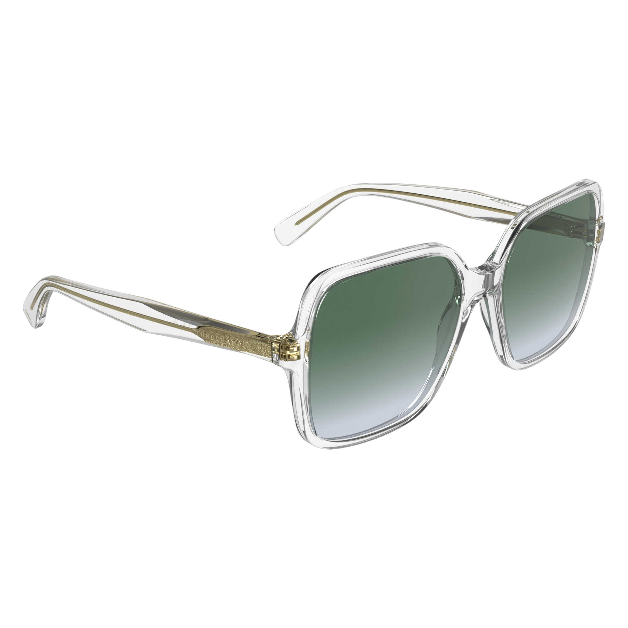 null Lunettes de soleil, Cristal