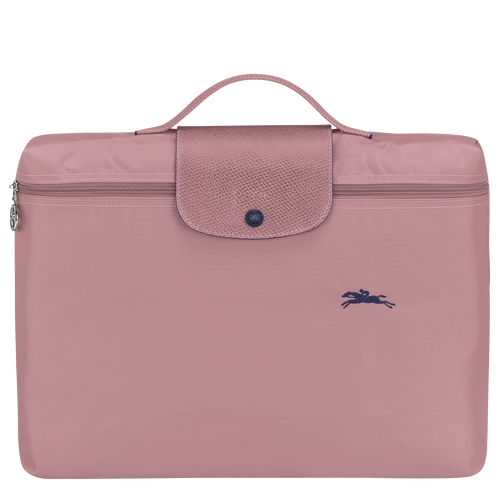 Briefcase S Le Pliage Club Antique Pink (L2182619P44) | Longchamp US