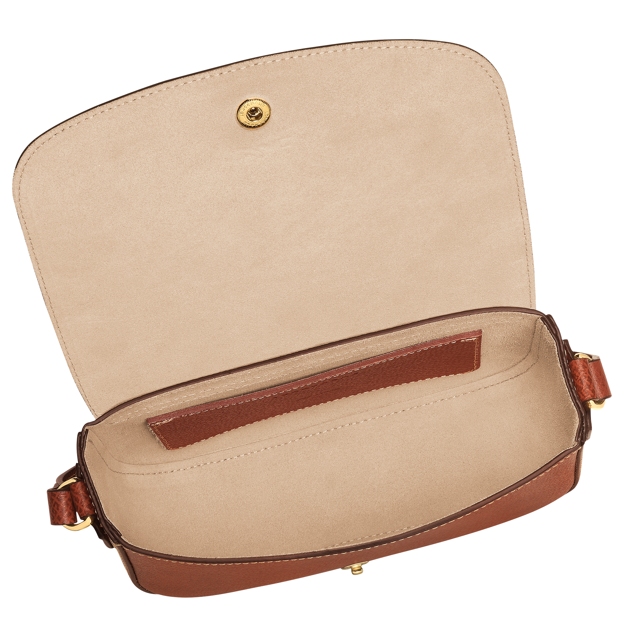 Crossbody bag S, Brown - View 5 of
6 - zoom in Épure Crossbody bag S, Brown