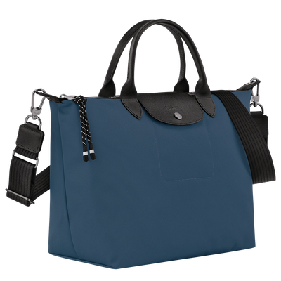 Le Pliage Energy Handbag L, Ink blue