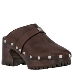 La Cigale Clogs , Mocha - OTHER