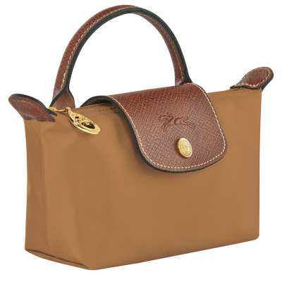 Le Pliage Original Trousse cosmétiques avec poignée, Chamois