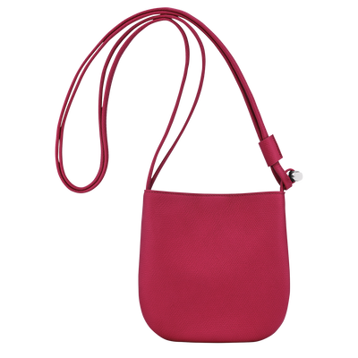 Le Roseau Crossbody bag S, Beetroot
