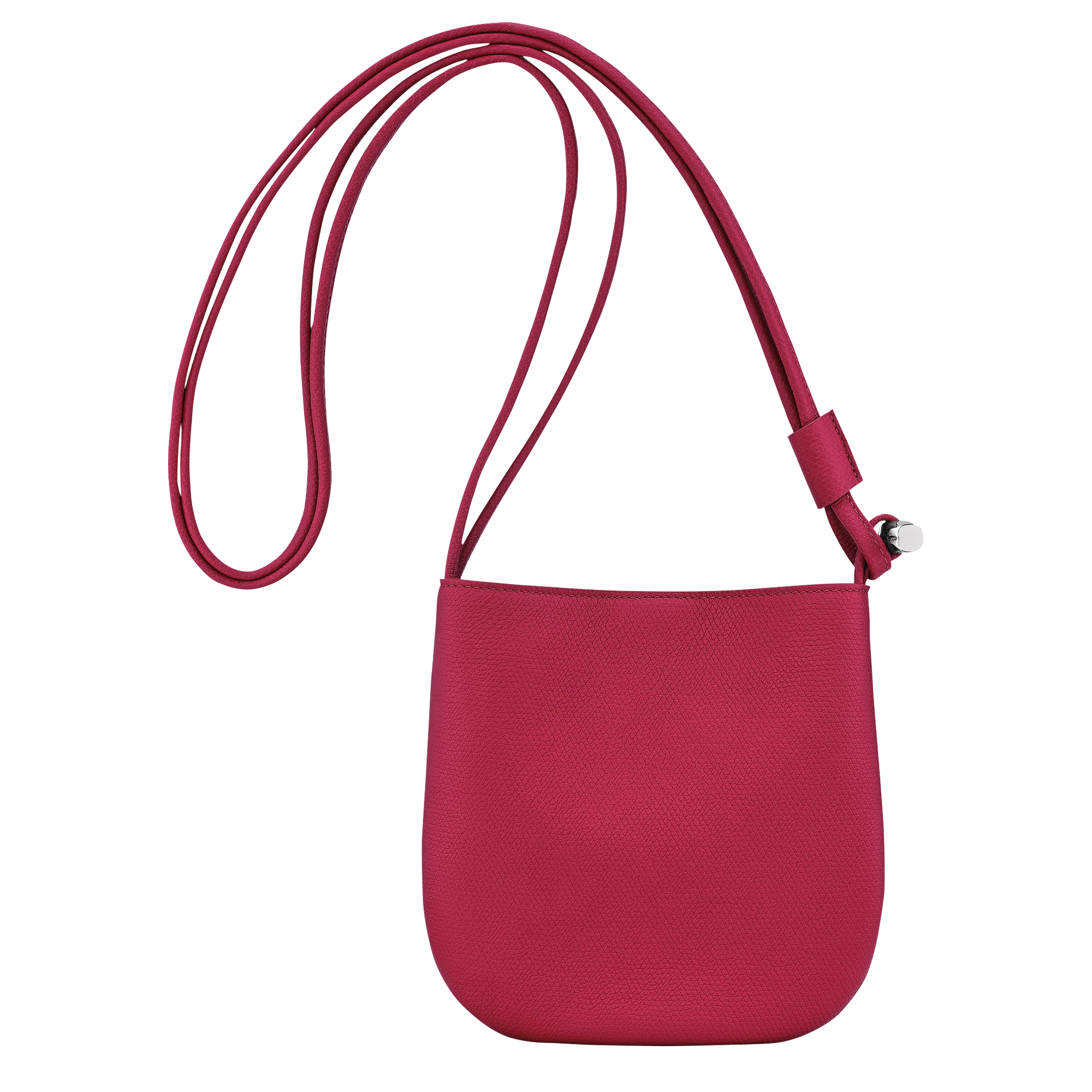 Crossbody bag S, Beetroot - View 4 of
4 - zoom in Le Roseau Crossbody bag S, Beetroot