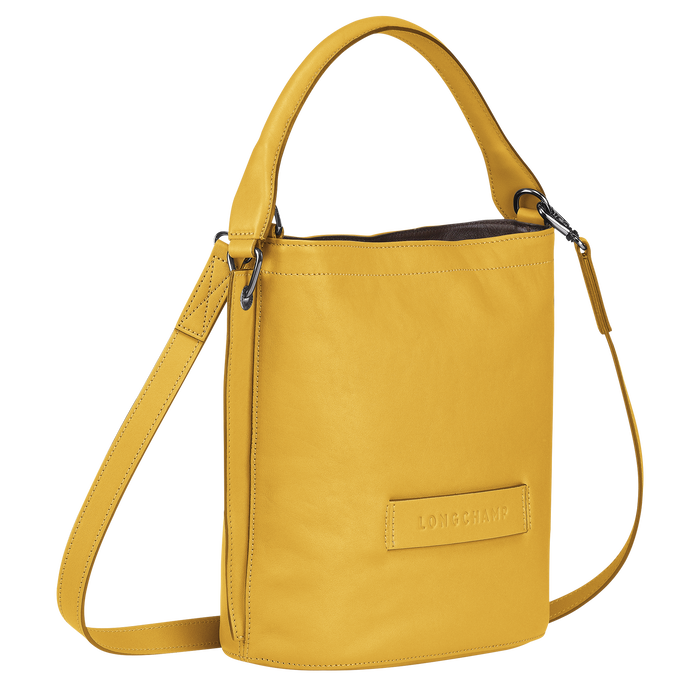 Longchamp 3D Crossbody bag, Yellow