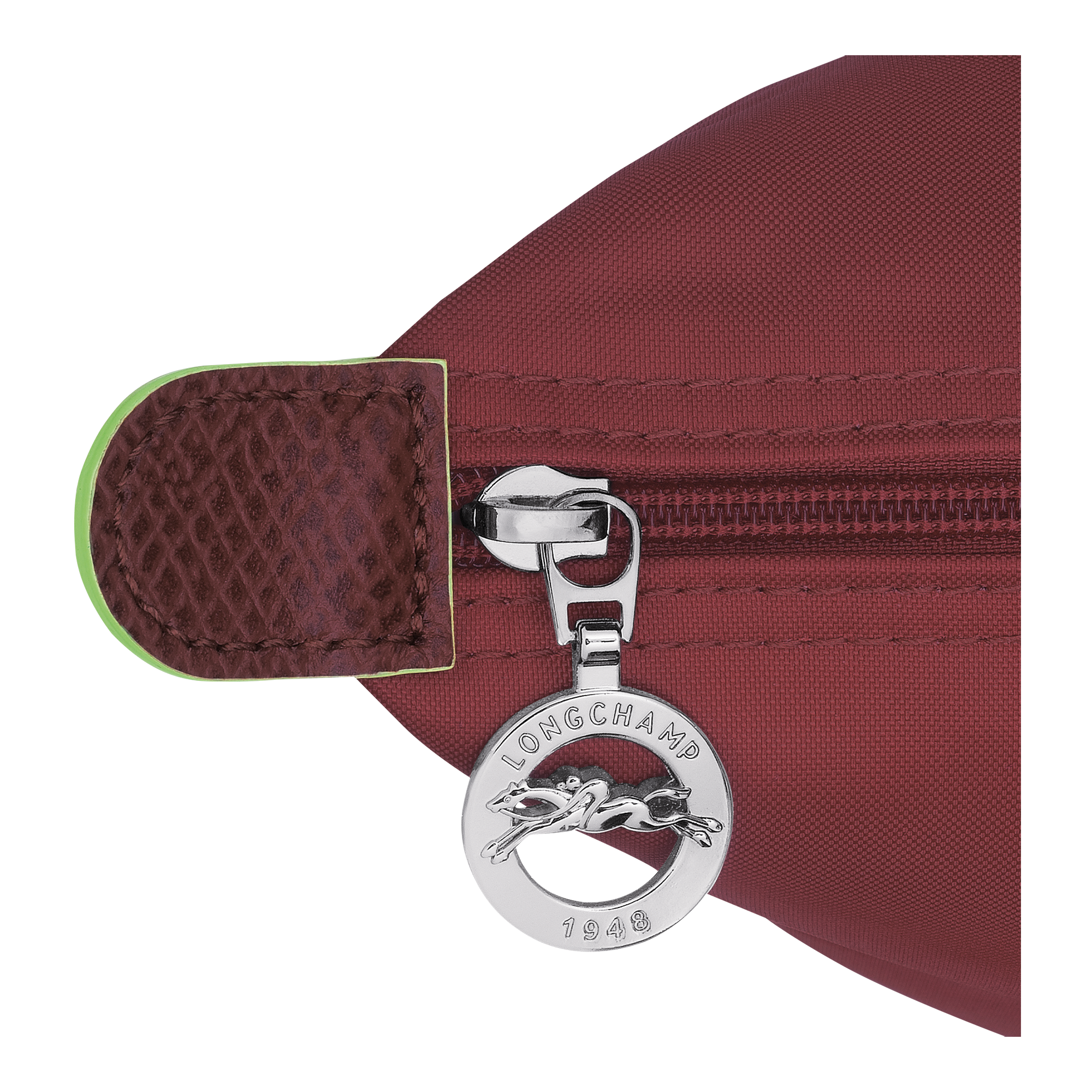 Le Pliage Green 後背包 M, 紅石榴色