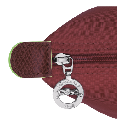 Le Pliage Green 後背包 M, 紅石榴色