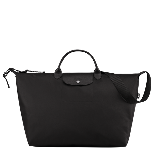 Le Pliage Energy S Travel bag , Black - Recycled canvas - View 1 of  4