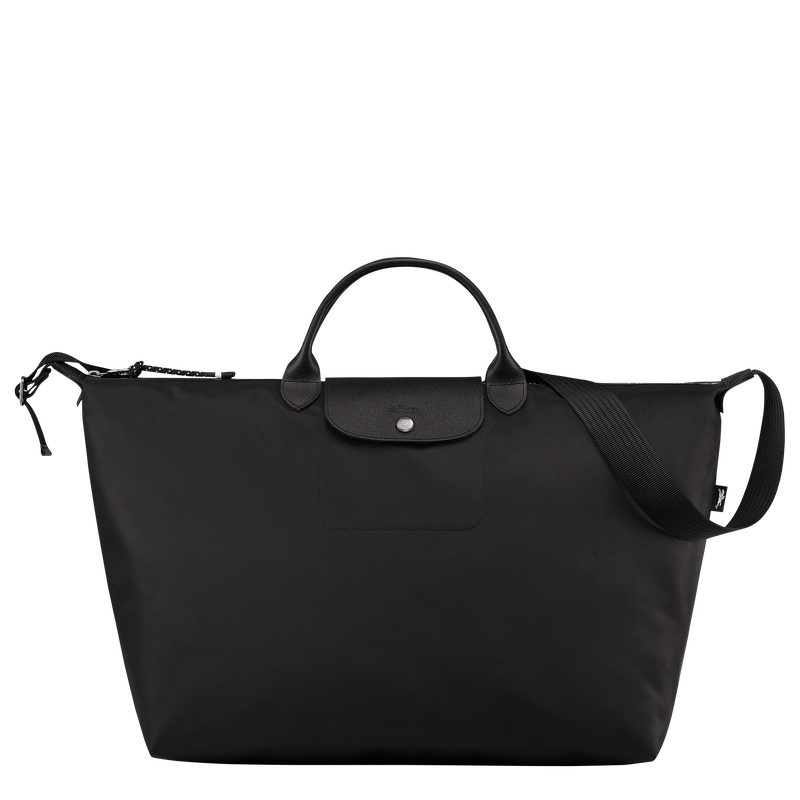 Le Pliage Energy S Travel bag , Black - Recycled canvas  - View 1 of  4