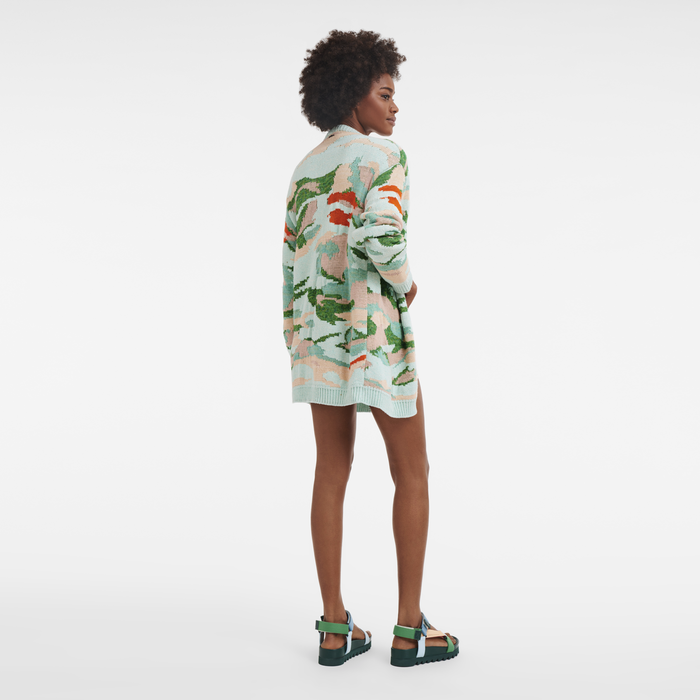 Lente/Zomer 2023 Collectie Cardigan, Aqua