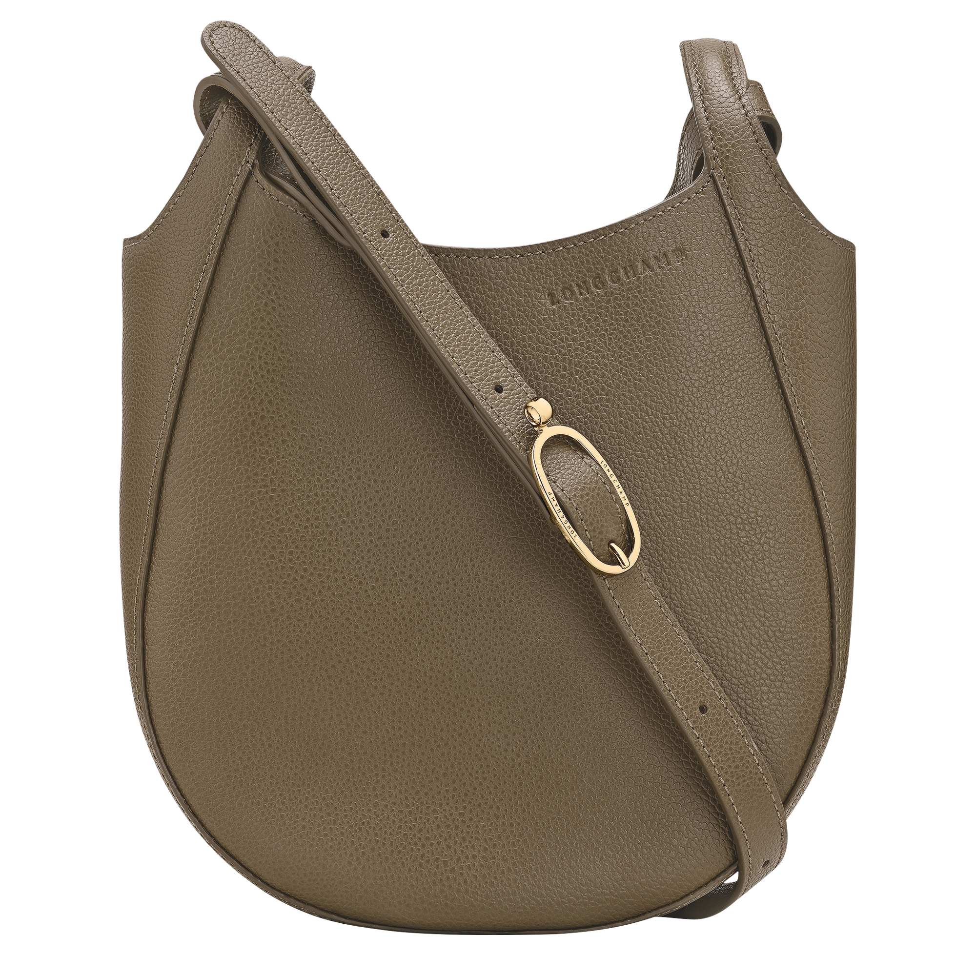Le Foulonn&eacute; Crossbody bag S, Caper