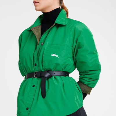null Padded blouson, Khaki/Green