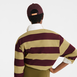 Cap , Burgundy - Cotton