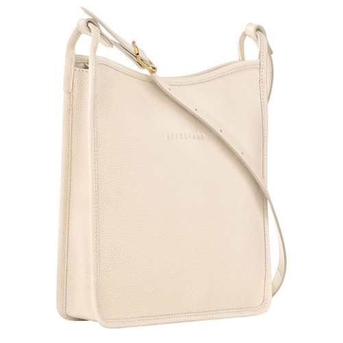 Le Foulonné M Crossbody bag , Paper - Leather - View 3 of  4