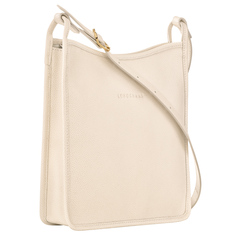 Le Foulonné M Crossbody bag , Paper - Leather  - View 3 of  4