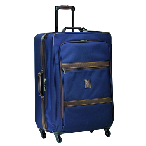 Wheeled suitcase L, 127 Blue Wheeled suitcase L, 127 Blue, hi-res