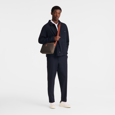 Boxford Cameratas M , Bruin - Gerecycled canvas