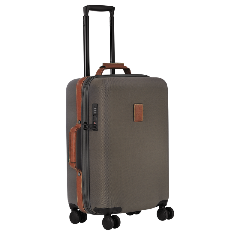 Boxford S Carry-on , Brown - Recycled canvas  - View 3 of  4