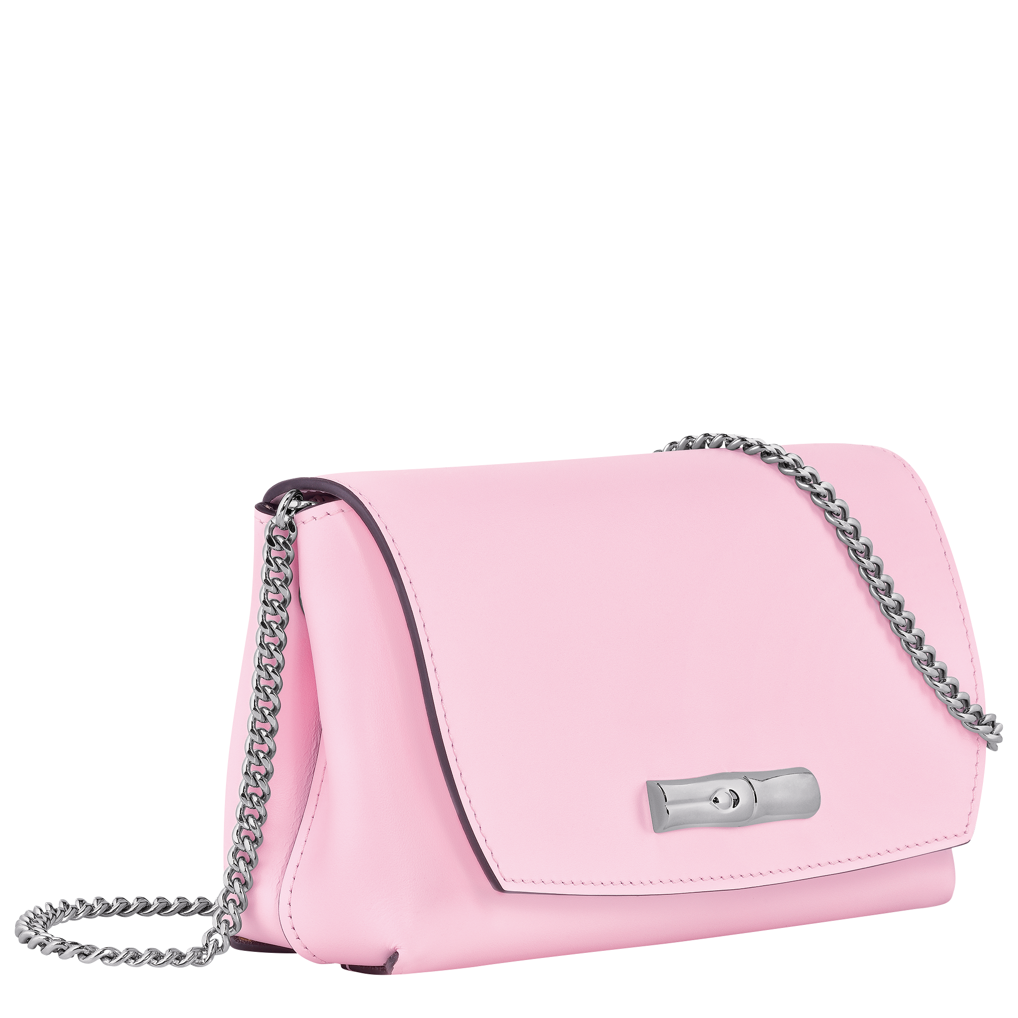 Roseau Clutch, Pink