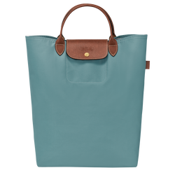 Le Pliage Original M Tote bag , Eucalyptus - Canvas