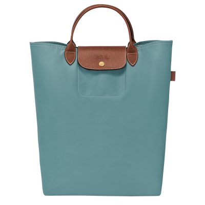 Shopping bag M Le Pliage Original , Tela - Eucalipto