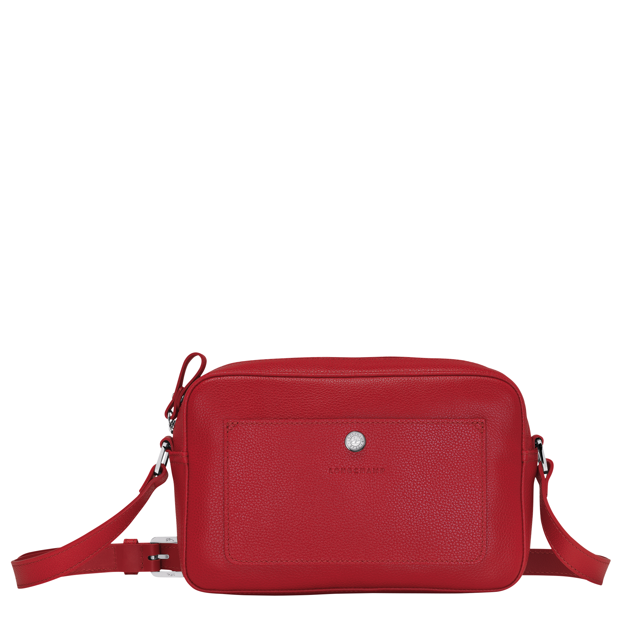 Longchamp red crossbody bag sales