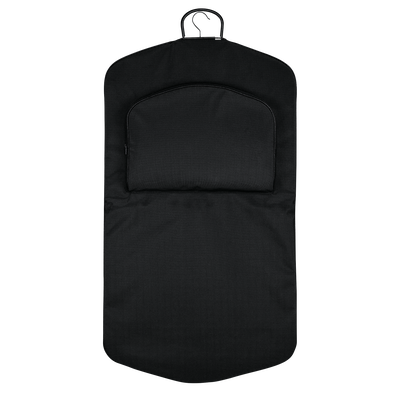 Boxford Garment cover , Black - Recycled canvas