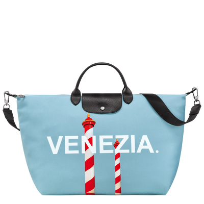 Borsa da viaggio L Le Pliage Du Monde , Tela - Laguna