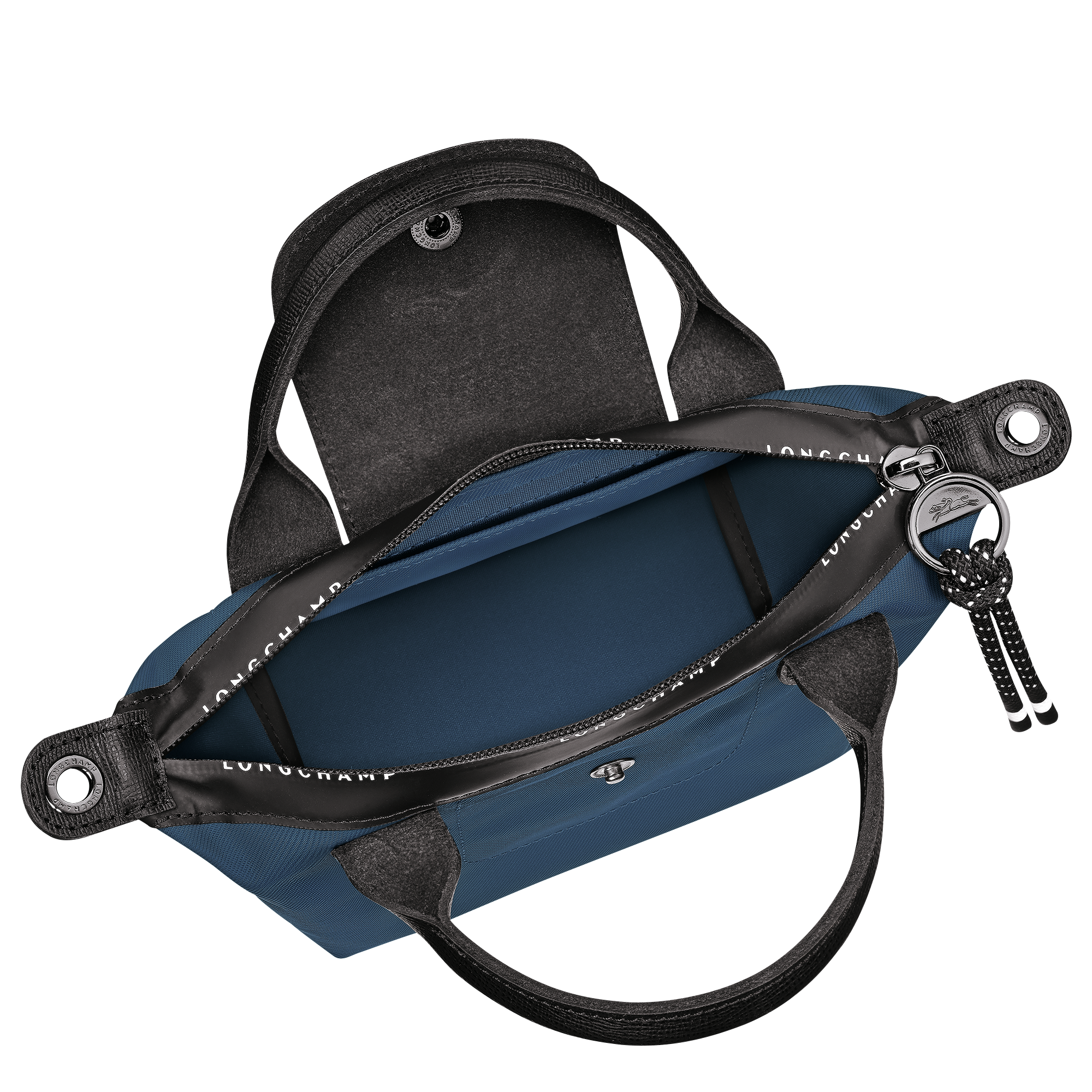 Le Pliage Energy Mala de m&atilde;o XS, Azul Tinta