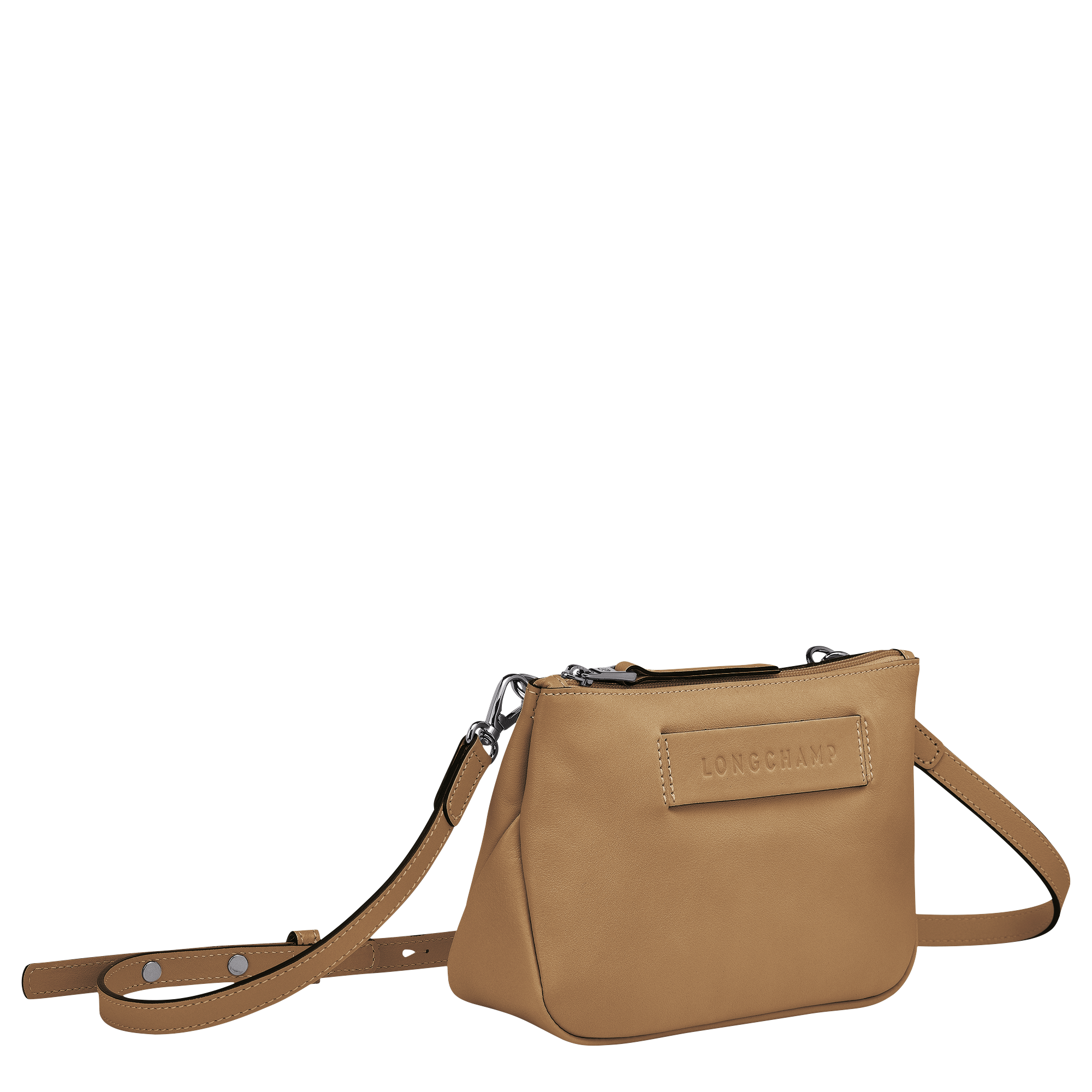 longchamp leather crossbody bag