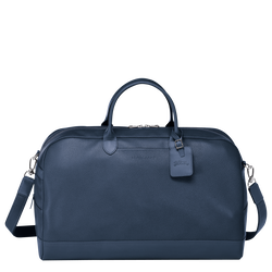 Sac de voyage M Le Foulonné , Cuir - Navy