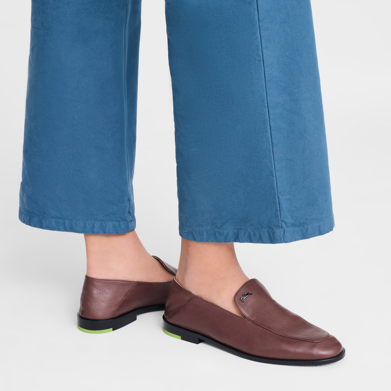 Au Sultan Loafer , Burgundy - Leather  - View 5 of  5