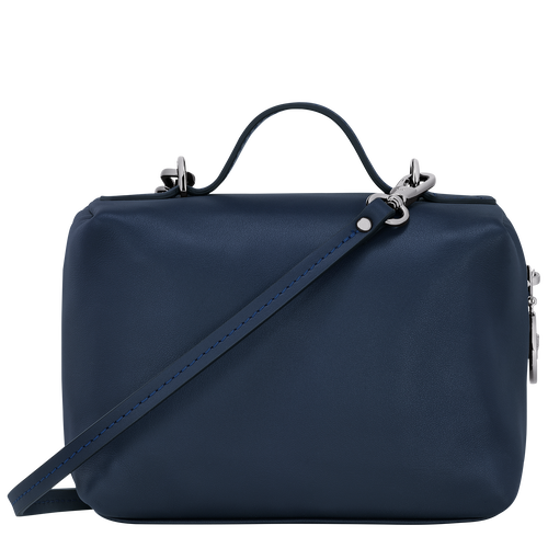 Le Pliage Xtra XS Vanity , Navy - Leather - View 4 of 5