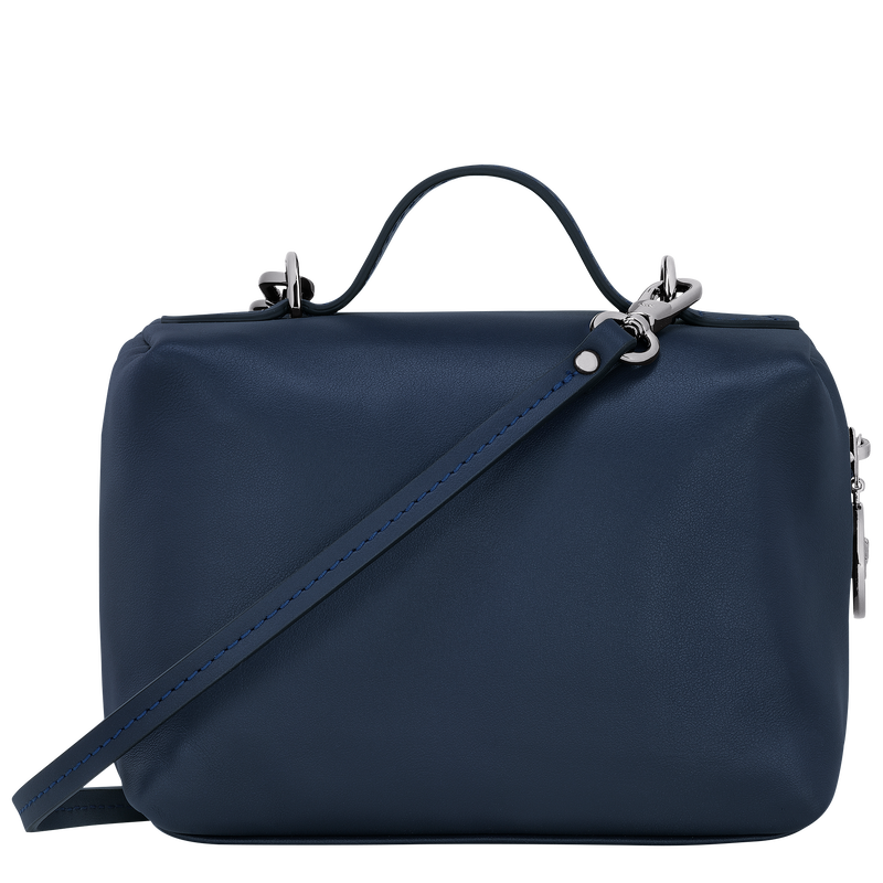 Le Pliage Xtra XS Vanity , Navy - Leather  - View 4 of  5