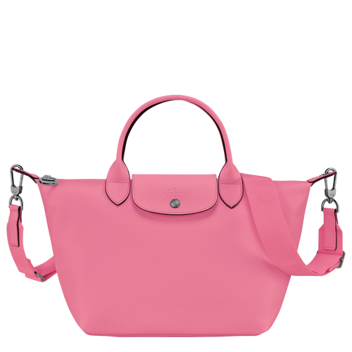 Le Pliage Xtra S Handbag , Pink - Leather - View 1 of 5