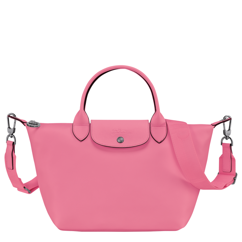 Le Pliage Xtra S Handbag , Pink - Leather  - View 1 of  5