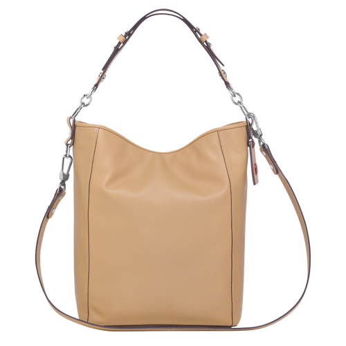Besace, Beige - Vue 3 de 3 Besace, Beige, hi-res - Vue 3 de 3